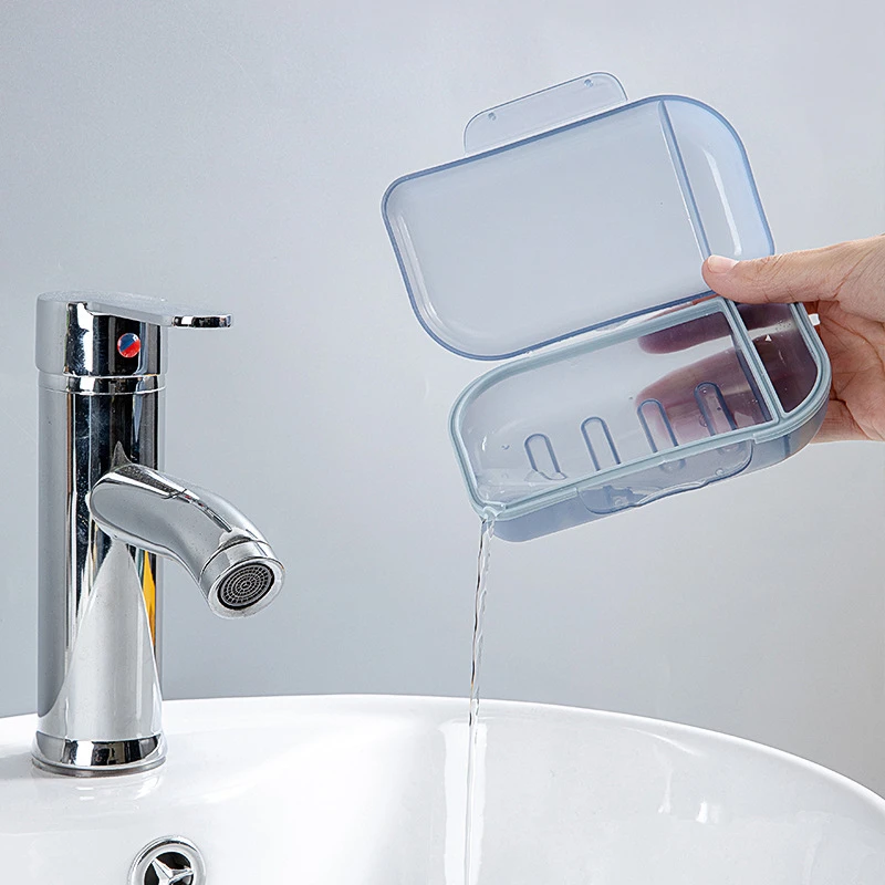New Soap Holder Non-slip Bathroom Storage Rack Silicone Soap Box Kitchen Sponge Holder Shower Soap Dish Holder Case Container
New Soap Holder Non-slip Bathroom Storage Rack Silicone Soap Box Kitchen Sponge Holder Shower Soap Dish Holder Case Container