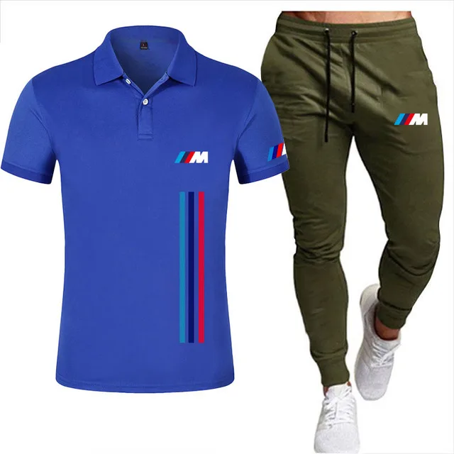 2021 BMW pants fashion casual sportswear summer letter printing suit men's jogging suit fitness clothes men's polo pants 2-piece
2021 BMW pants fashion casual sportswear summer letter printing suit men's jogging suit fitness clothes men's polo pants 2-piece