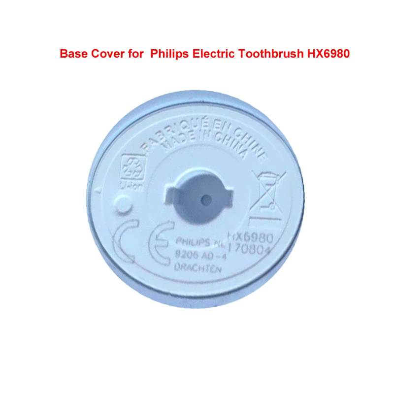 1Pcs Original Bottom Base Cover for Philips Electric Toothbrush Sonicare HX6960 HX6980 HX6920 Replacement Part
1Pcs Original Bottom Base Cover for Philips Electric Toothbrush Sonicare HX6960 HX6980 HX6920 Replacement Part