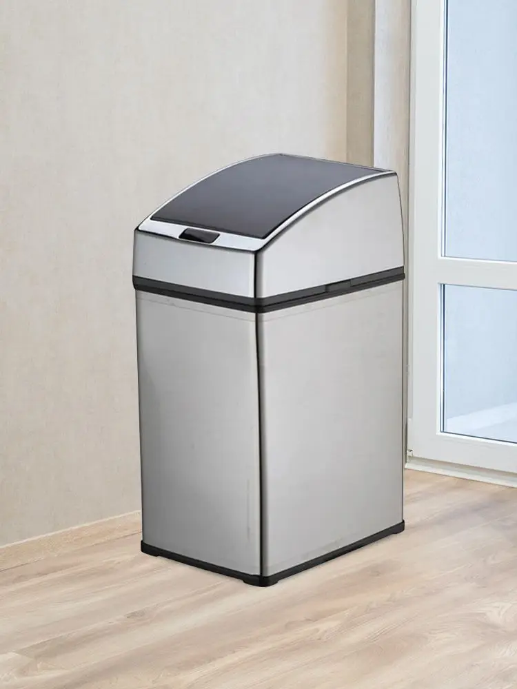 3/4/6L Automatic IR Smart Sensor Dustbin Trash Can 3 Colors Induction Household Waste Smart Bin Household Merchandises Useful
3/4/6L Automatic IR Smart Sensor Dustbin Trash Can 3 Colors Induction Household Waste Smart Bin Household Merchandises Useful
