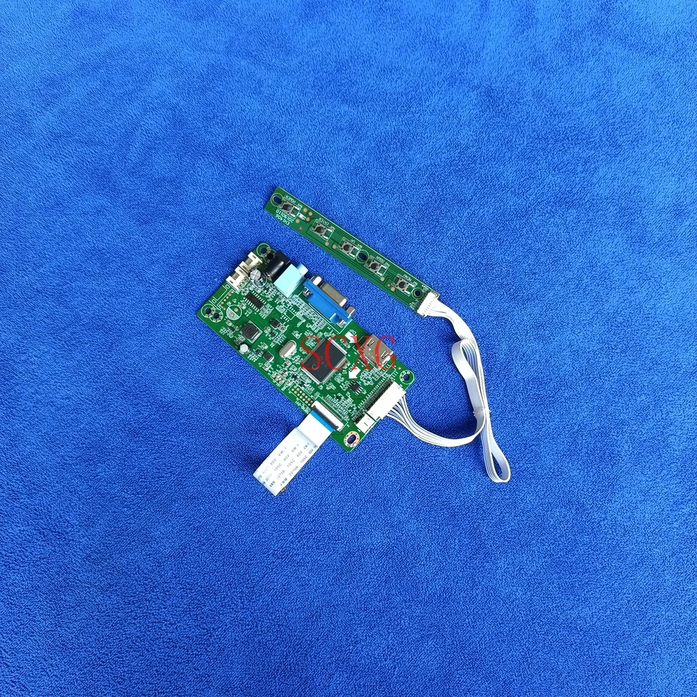Kit 1366*768 VGA+HDMI-compatible Matrix drive controller board LCD Panel 30-Pin eDP Fit LP140WHU-TPA1/TPB2/TPC2/TPD2/TPE1/TPF1
Kit 1366*768 VGA+HDMI-compatible Matrix drive controller board LCD Panel 30-Pin eDP Fit LP140WHU-TPA1/TPB2/TPC2/TPD2/TPE1/TPF1