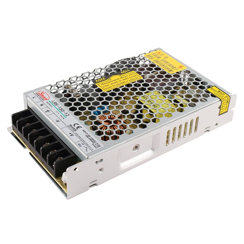 LRS-200 12V 24V 200W Single Output Switching Power Supply
LRS-200 12V 24V 200W Single Output Switching Power Supply