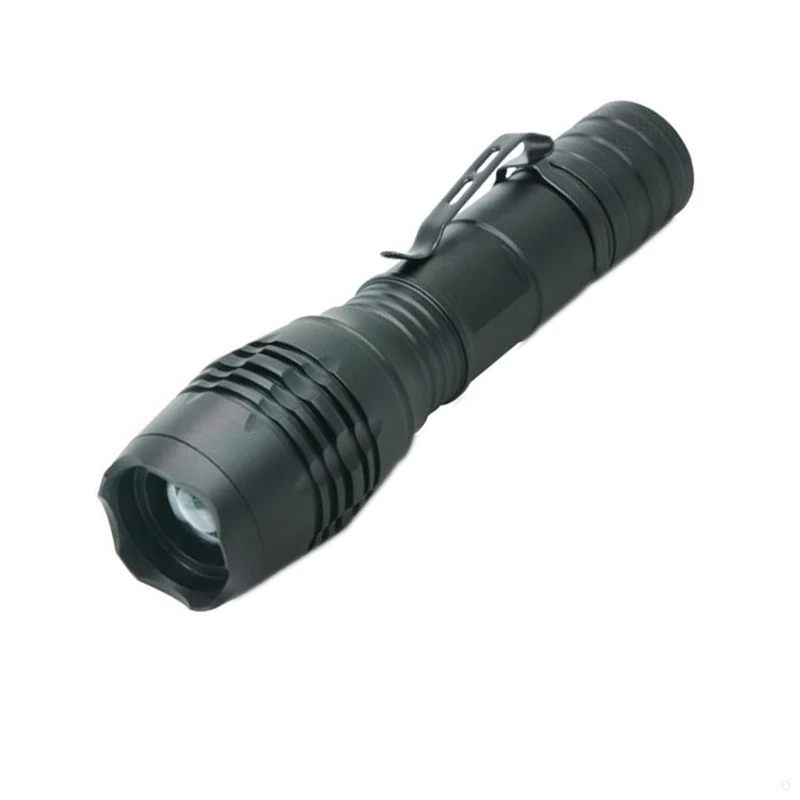 S22 Waterproof 1200lumen 5 switch modes zoomable XML-T6 led flashlight torch flash light with Belt clip by 1x18650 3xAAA battery
S22 Waterproof 1200lumen 5 switch modes zoomable XML-T6 led flashlight torch flash light with Belt clip by 1x18650 3xAAA battery