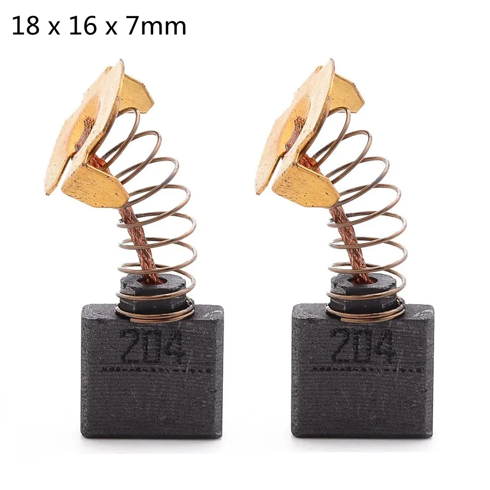 2pcs CB204 Carbon Brushes For Makit GA9050 GA9067 9069 HM1303 HM1303B HM1304 HM1304B N9057SF N9077SF N9079SF Angle Grinders Part
2pcs CB204 Carbon Brushes For Makit GA9050 GA9067 9069 HM1303 HM1303B HM1304 HM1304B N9057SF N9077SF N9079SF Angle Grinders Part