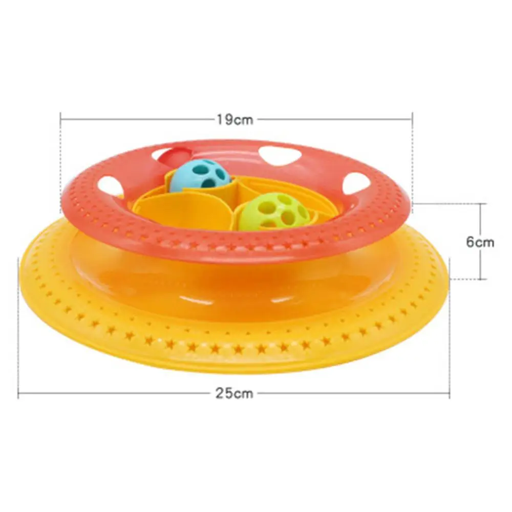 Funny Pet Toys Play Disc Interactive Amusement Plate Turntable Toys Pet Supplies Pet Toys Cat Crazy Ball Disk Pet Toy
Funny Pet Toys Play Disc Interactive Amusement Plate Turntable Toys Pet Supplies Pet Toys Cat Crazy Ball Disk Pet Toy