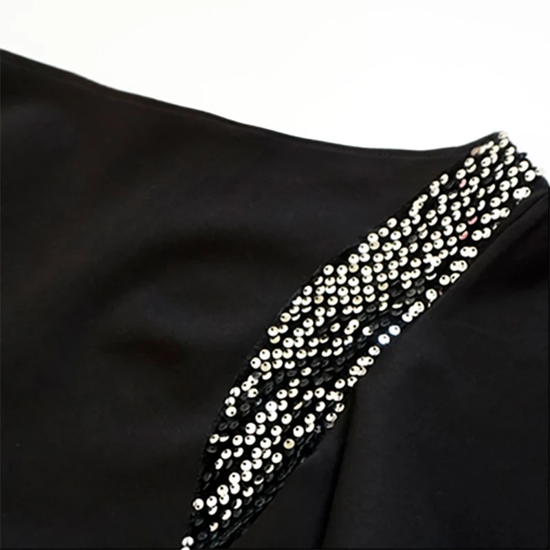 Evening Dresses One-Shoulder Short Sleeves Mermaid Bling Ruffles Tea-length Elegant Plus size Customized Woman Formal Dress C067
Evening Dresses One-Shoulder Short Sleeves Mermaid Bling Ruffles Tea-length Elegant Plus size Customized Woman Formal Dress C067