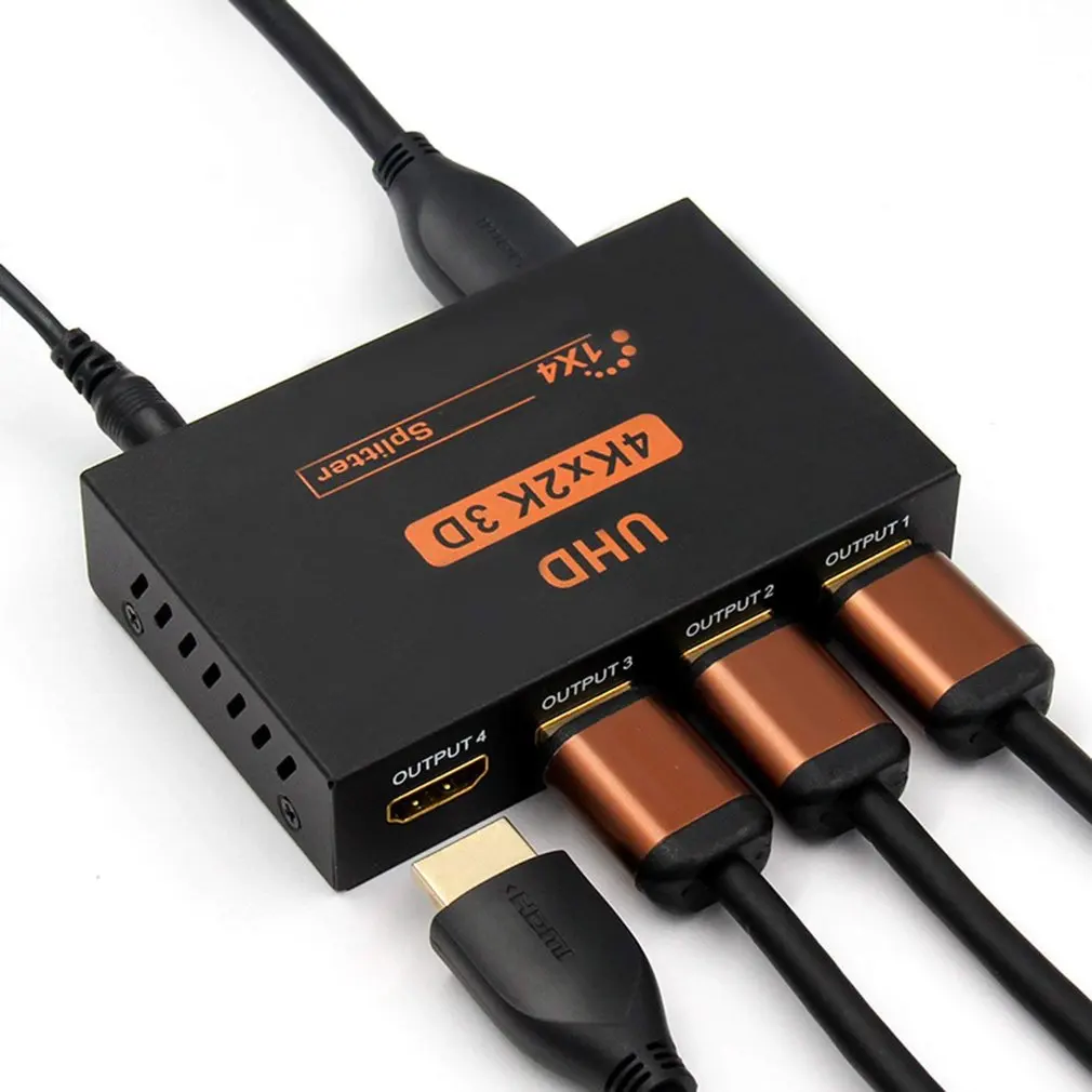 4k HDMI-совместимый разделитель Full HD 1080p видео HDMI-совместимый коммутатор переключатель 1x4 4Kx 2K разделение 1 в 4 выход для HDTV DVD
4k HDMI-совместимый разделитель Full HD 1080p видео HDMI-совместимый коммутатор переключатель 1x4 4Kx 2K разделение 1 в 4 выход для HDTV DVD