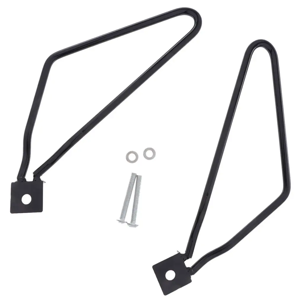 Heavy Duty Motorcycle Saddle Bags Mounting Hardware Kit 2 Pieces for Harley XL883/1200
Heavy Duty Motorcycle Saddle Bags Mounting Hardware Kit 2 Pieces for Harley XL883/1200