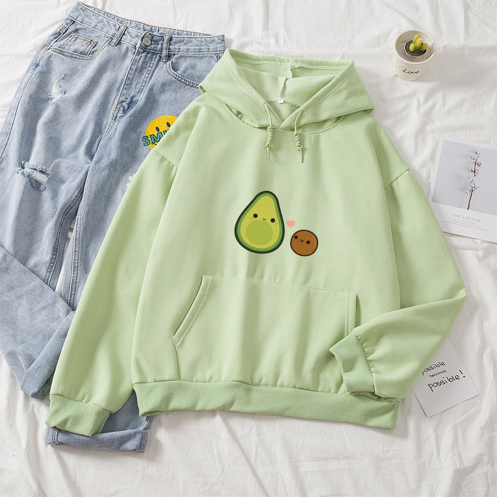 Autumn Avocado Hoodie Plus Size Women Cartoon Hoodie Korean Streetwear Winter Cotton Hoodie with Pocket Harajuku Sweatshirt Kpop
Autumn Avocado Hoodie Plus Size Women Cartoon Hoodie Korean Streetwear Winter Cotton Hoodie with Pocket Harajuku Sweatshirt Kpop
