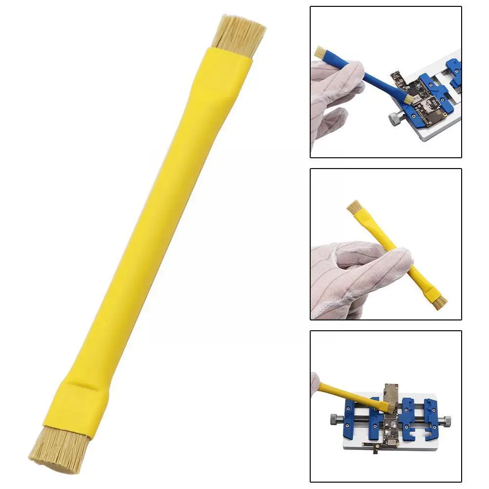 Motherboard Cleaning Brush Electrostatic Brush Anti-Static Clean Insulation Brush Double Dust Hard Repair Brush Tool Head X1Y0
Motherboard Cleaning Brush Electrostatic Brush Anti-Static Clean Insulation Brush Double Dust Hard Repair Brush Tool Head X1Y0
