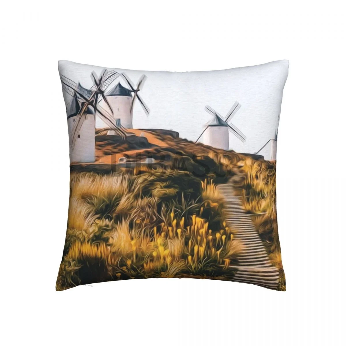 Beautiful Landscape From Old Mills In The Meadow - Floor Pillow Throw Pillows for sofa
Beautiful Landscape From Old Mills In The Meadow - Floor Pillow Throw Pillows for sofa