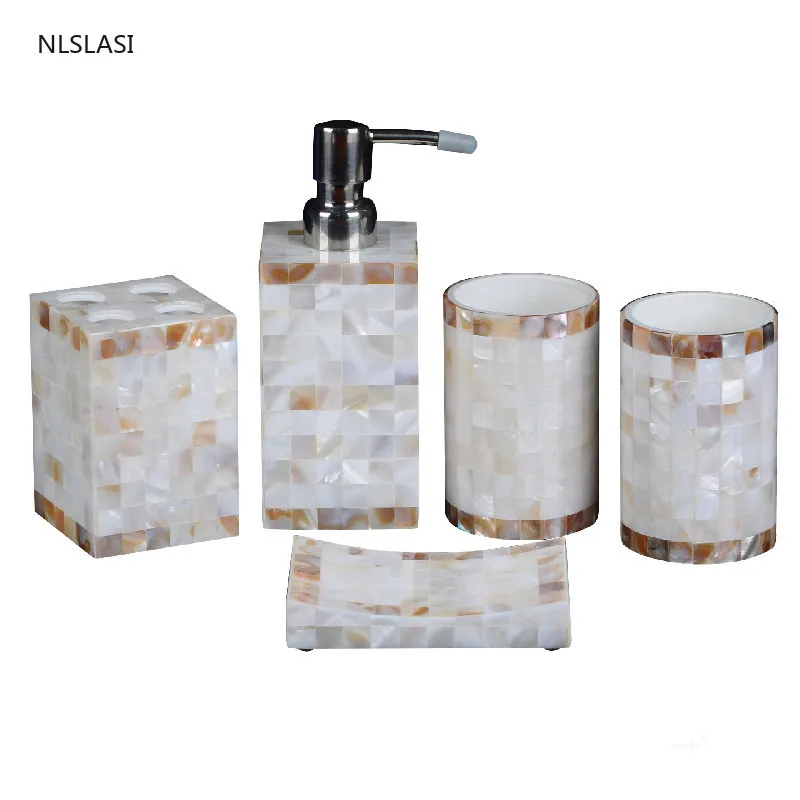 Five Piece Set Nordic Style Resin Soap Dispenser Soap Dish Bathroom Accessories Set Gargle Cup Toothbrush Holder Wedding Gifts
Five Piece Set Nordic Style Resin Soap Dispenser Soap Dish Bathroom Accessories Set Gargle Cup Toothbrush Holder Wedding Gifts