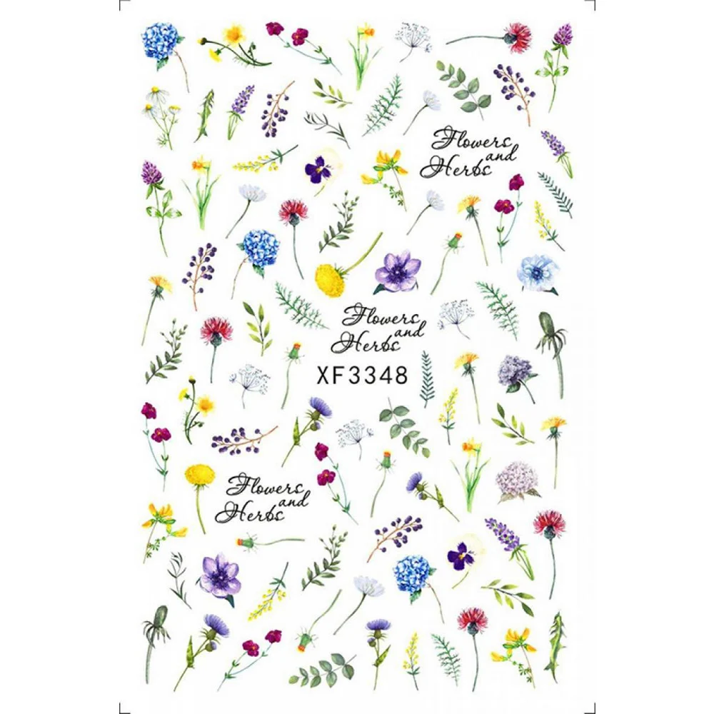 TXD Small Daisy Flower Nail Art Adhesive Nail Art Applique Summer Flower Design Nail Art Decoration Sticker
TXD Small Daisy Flower Nail Art Adhesive Nail Art Applique Summer Flower Design Nail Art Decoration Sticker