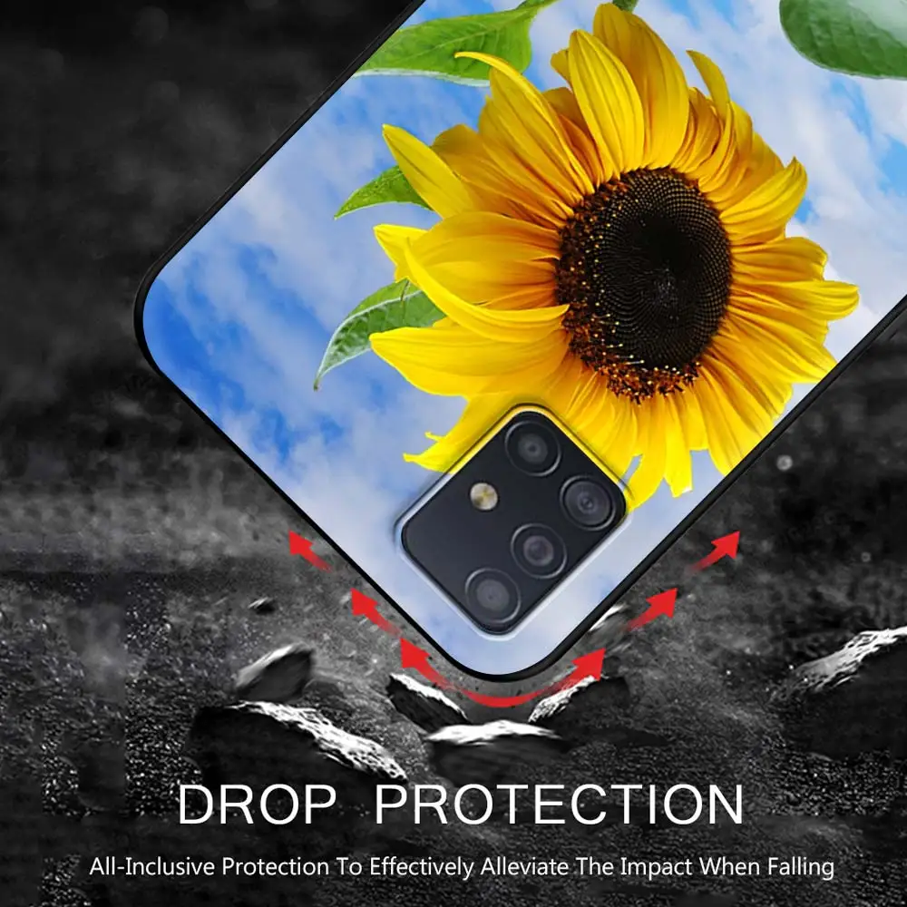 Phone Case for Samsung Galaxy A51 A71 A70 A50 A40 A20s A30 A10s A20e A10 A02s A01 Silicon Cover Pretty Sunflower Flower Summer
Phone Case for Samsung Galaxy A51 A71 A70 A50 A40 A20s A30 A10s A20e A10 A02s A01 Silicon Cover Pretty Sunflower Flower Summer