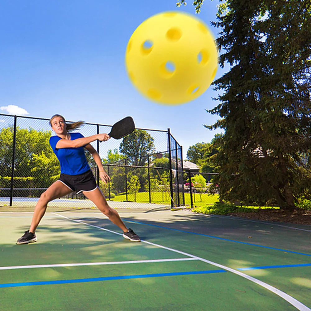 3pcs Lightweight Practice Training Pickleball Set Airflow Round Shape Fun Durable Out Accessories Sports Outdoor
3pcs Lightweight Practice Training Pickleball Set Airflow Round Shape Fun Durable Out Accessories Sports Outdoor