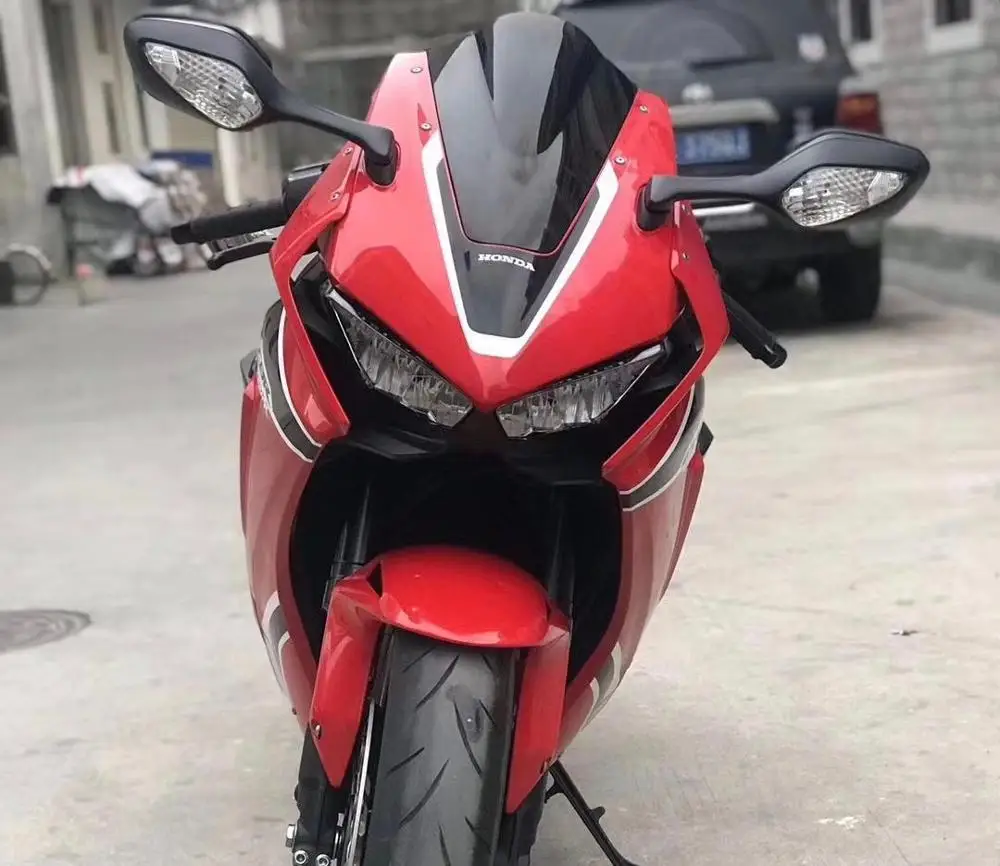 Ветровое стекло с двойными пузырьками для Honda CBR1000 CBR1000RR 2017 2018 2019 CBR 1000 17 18 19, черное
Ветровое стекло с двойными пузырьками для Honda CBR1000 CBR1000RR 2017 2018 2019 CBR 1000 17 18 19, черное