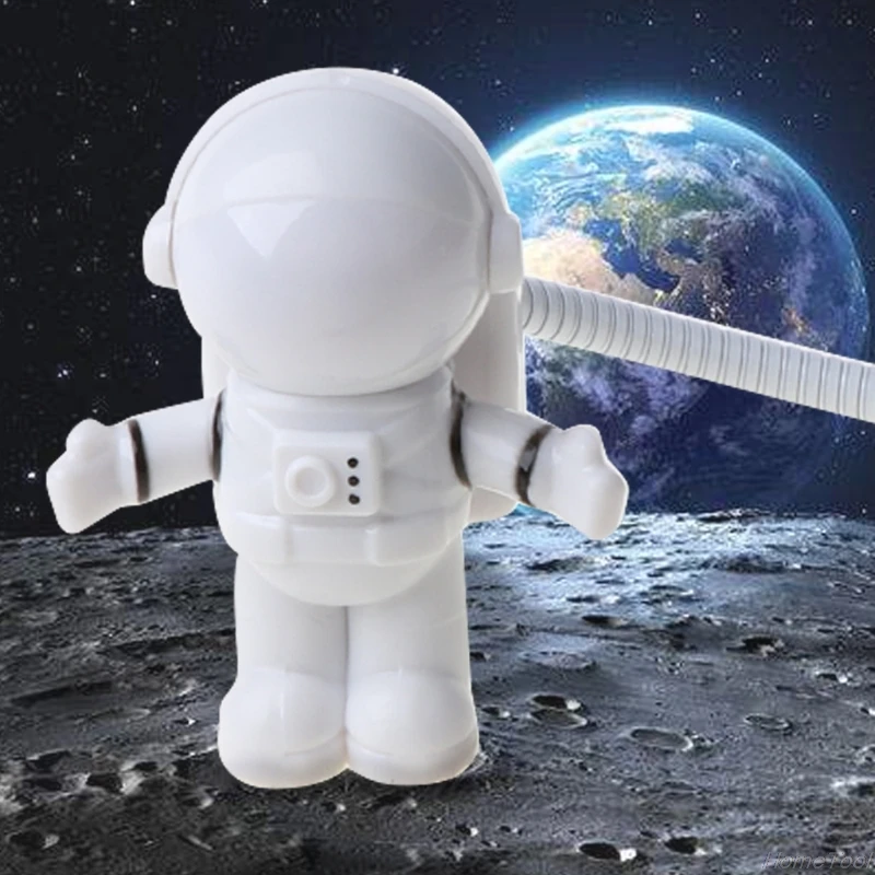 USB Astronaut Powered Mini LED White Night Light Lamp Bulb for Laptop PC Reading M06 21 Dropshipping
USB Astronaut Powered Mini LED White Night Light Lamp Bulb for Laptop PC Reading M06 21 Dropshipping