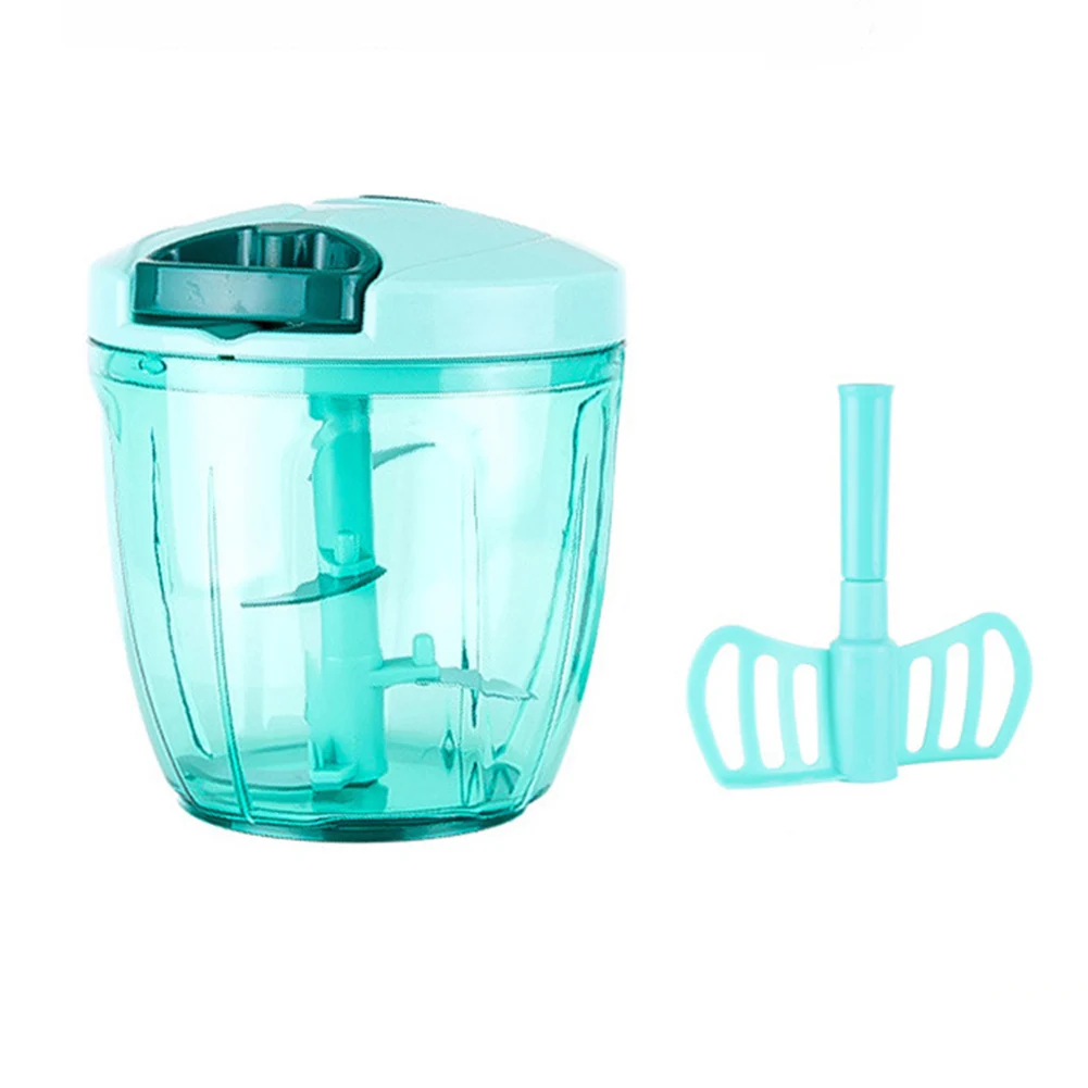 Spiral Food Chopper Speedy Slicer Cutter for Vegetable Onion Garlic Kitchen Tool | Дом и сад