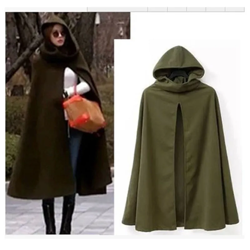 Big Discount Warm Woolen Trendy Hooded Extra Long Poncho For Women,Loose Cloak Batwing Cape Winter Warm Cloak Coat
Big Discount Warm Woolen Trendy Hooded Extra Long Poncho For Women,Loose Cloak Batwing Cape Winter Warm Cloak Coat