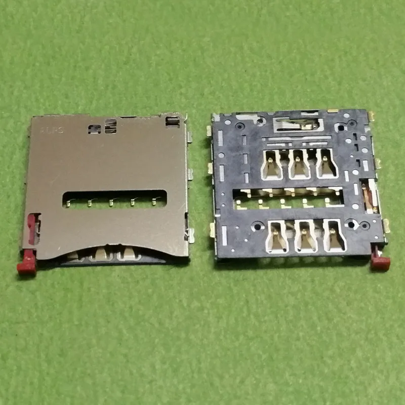 

Sim Card Reader Holder Tray For Sony Xperia Z1 L39H L39U/T C6903 C6902 Z2 L50W L50 D6503 D6502 Z1mini M51w D5503 Replacement