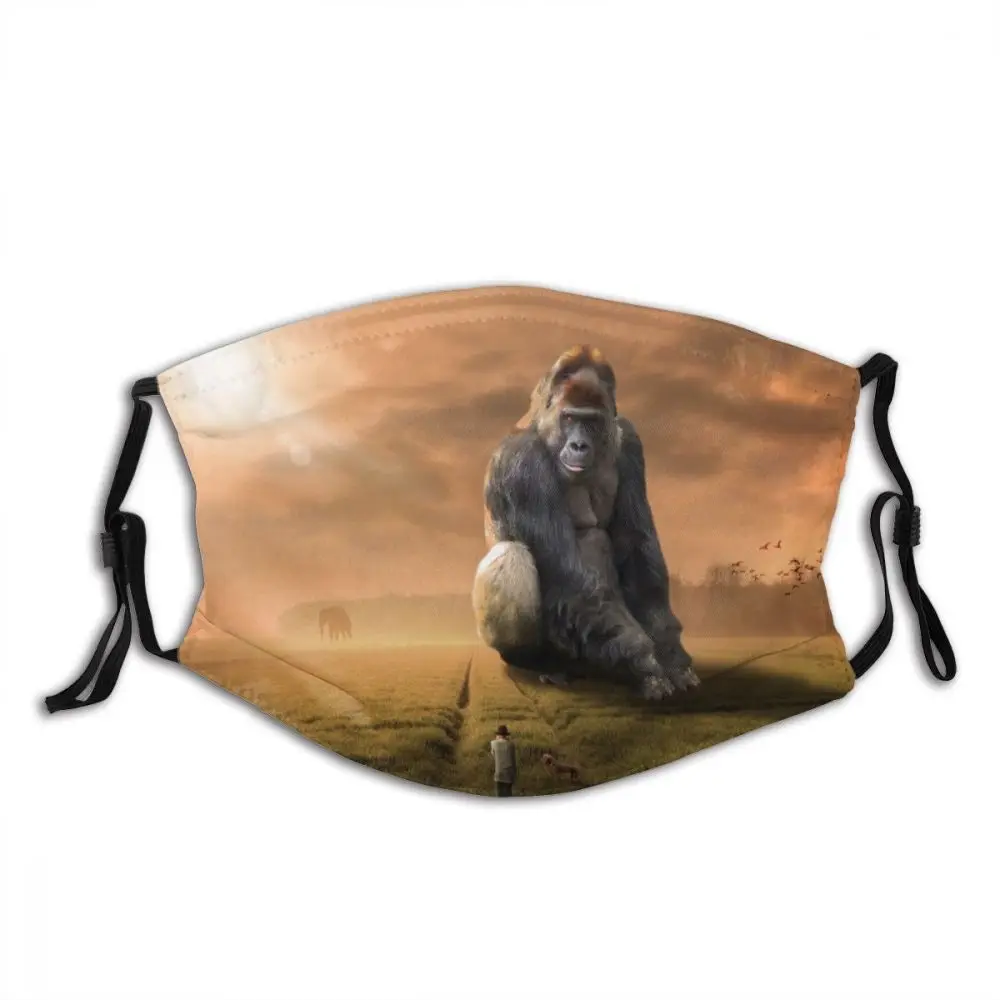 Animal Ape Reusable Trendy Mouth Face Mask with Filters Windproof Dust Proof Winter Protection Cover Respirator for Adult
Animal Ape Reusable Trendy Mouth Face Mask with Filters Windproof Dust Proof Winter Protection Cover Respirator for Adult