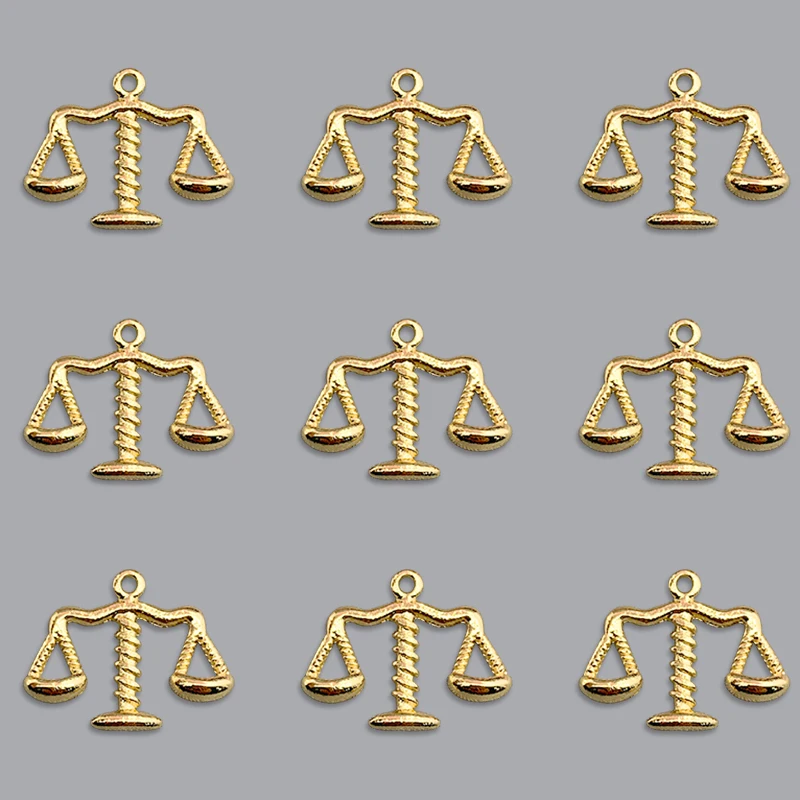 10Pcs/lot Golden Scales Charms 24x19mm Trendy Metal Alloy Pendants For Necklace Earrings Handmade DIY Jewelry Making Wholesale
10Pcs/lot Golden Scales Charms 24x19mm Trendy Metal Alloy Pendants For Necklace Earrings Handmade DIY Jewelry Making Wholesale