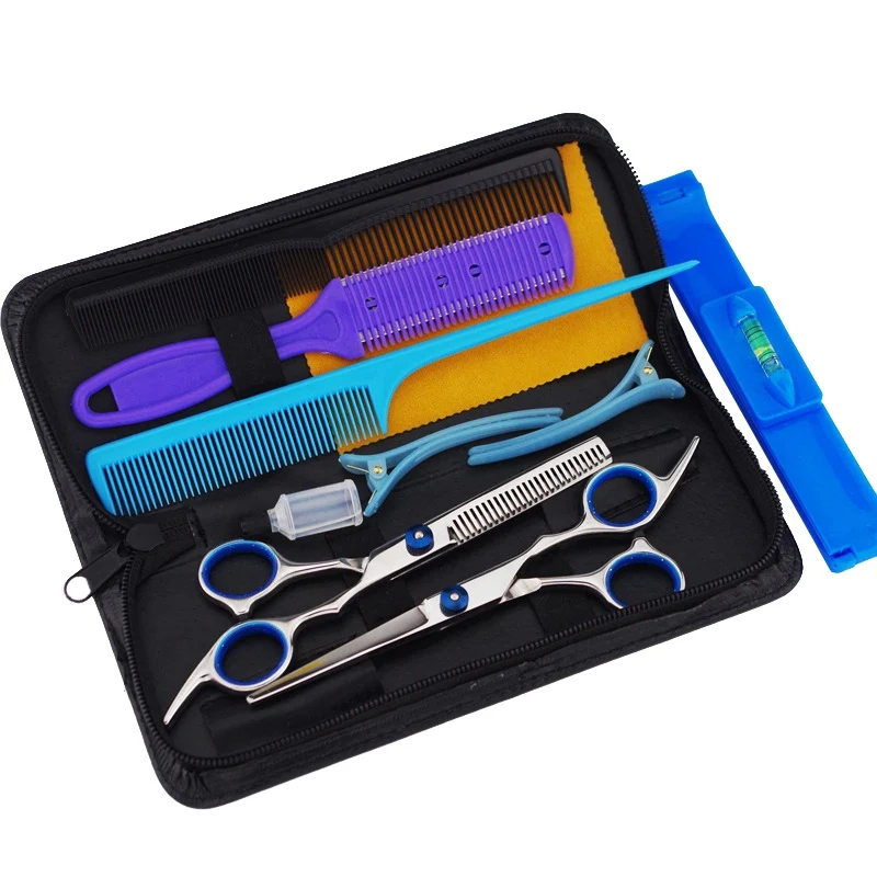 2020Household Professional Hair Cutting Scissors 9pcs Set Hairstyle Hairdressing Scissors Kit Barber Set Hair Cutting Shears Set
2020Household Professional Hair Cutting Scissors 9pcs Set Hairstyle Hairdressing Scissors Kit Barber Set Hair Cutting Shears Set
