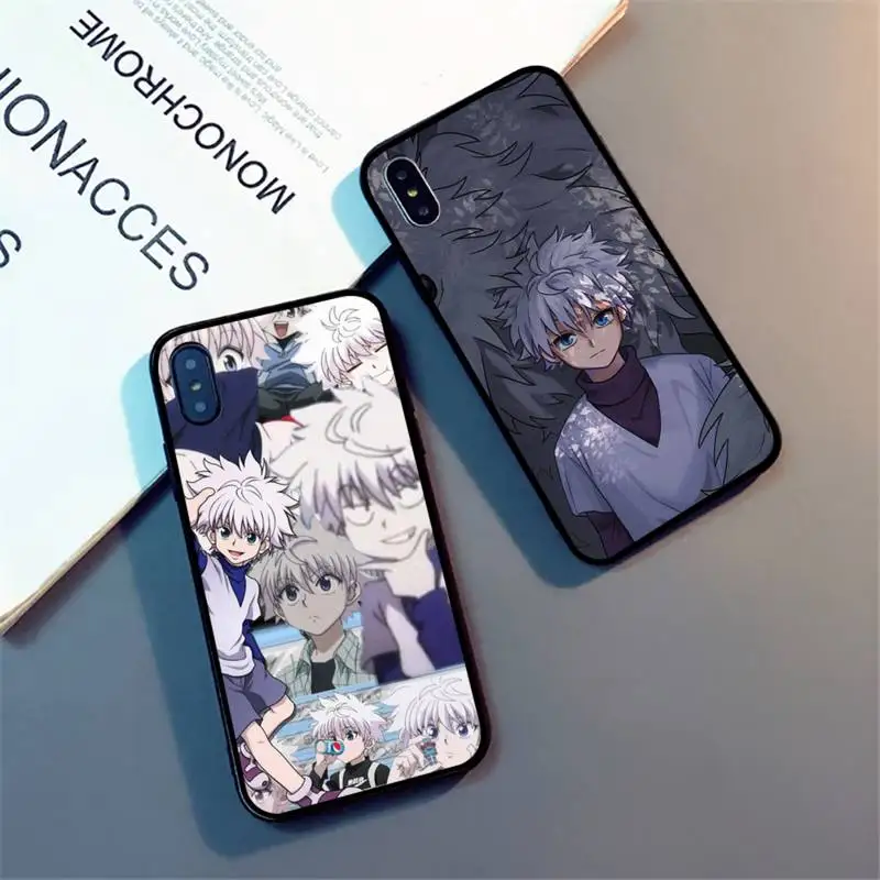 Hunter X Killua Zoldyck Anime Phone Case for iPhone 13 11 12 7 8 Pro X XS Max XR Samsung A S 10 30 51 Plus pro mobile bags
Hunter X Killua Zoldyck Anime Phone Case for iPhone 13 11 12 7 8 Pro X XS Max XR Samsung A S 10 30 51 Plus pro mobile bags