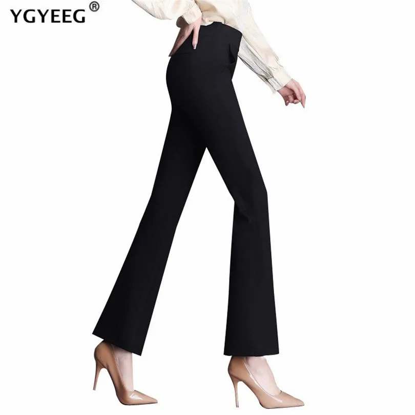 YGYEEG Women Elastic The Flare Pants Leggings High Waist Bell Bottom Trousers Wide Leg Sweatpants Gym Fitness Polyester Clothes
YGYEEG Women Elastic The Flare Pants Leggings High Waist Bell Bottom Trousers Wide Leg Sweatpants Gym Fitness Polyester Clothes