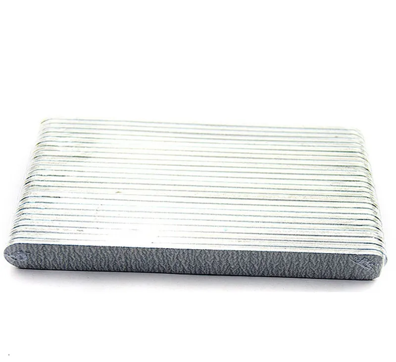 1000PCS Nail Files 100/180 double side grey color round nail file manicure tool wholesales G0004 Makartt
1000PCS Nail Files 100/180 double side grey color round nail file manicure tool wholesales G0004 Makartt