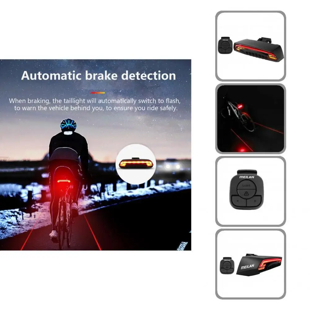 1 Set Convenient Quick Release Rechargeable Bike Tail Light Wear-resistant Warning Taillight Rechargeable for Riding
1 Set Convenient Quick Release Rechargeable Bike Tail Light Wear-resistant Warning Taillight Rechargeable for Riding