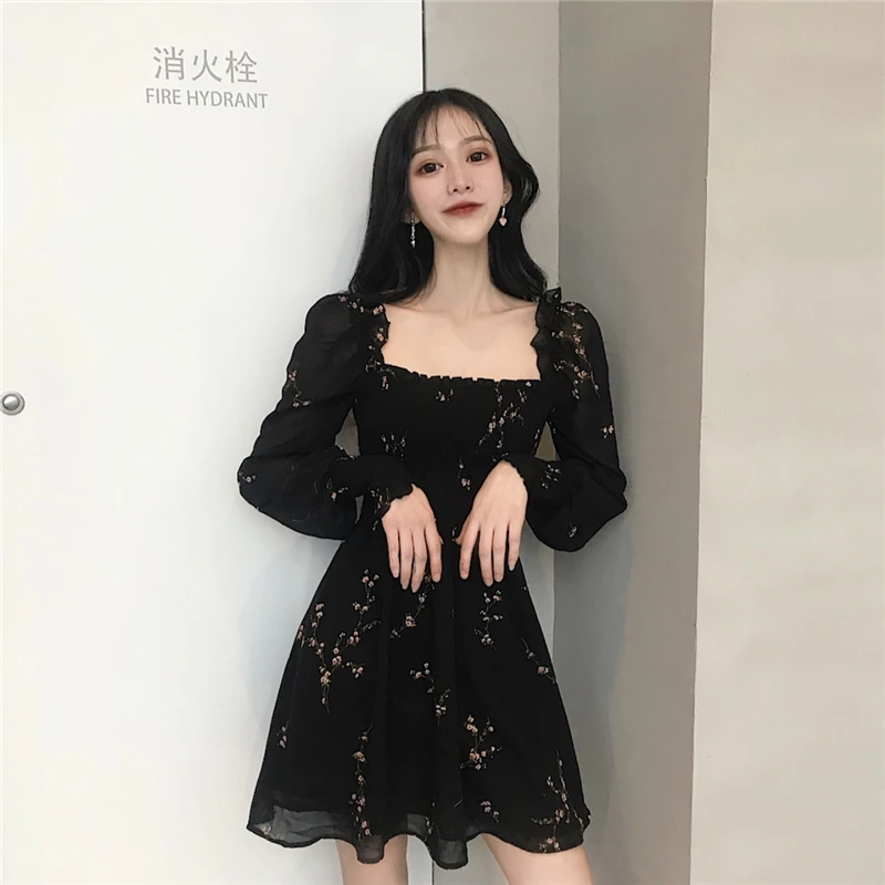 JCHB 2021 Spring Summer Dress Women Clothes Sexy Black Party Dress Korean Vintage Dress Elegant Women's Dresses Vestidos ZT1935
JCHB 2021 Spring Summer Dress Women Clothes Sexy Black Party Dress Korean Vintage Dress Elegant Women's Dresses Vestidos ZT1935