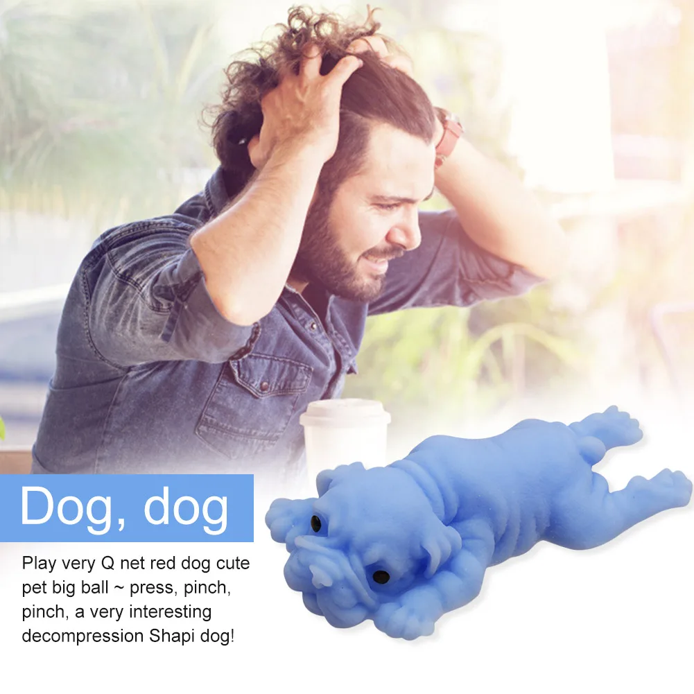 Simulation Dogs Fidget Toys Puzzle Decompression Anti-Stress Small Dog for Children Kids Toy Gifts
Simulation Dogs Fidget Toys Puzzle Decompression Anti-Stress Small Dog for Children Kids Toy Gifts