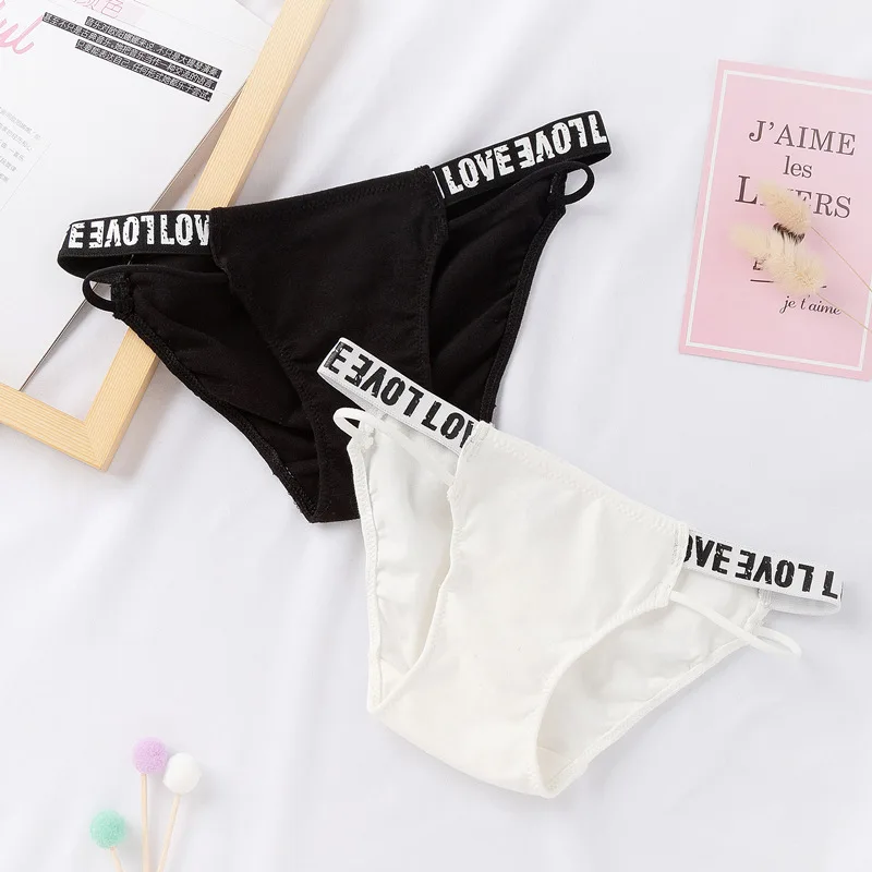 Women's Letter Panties White Black Cotton Sport Briefs Sexy Low Waist Seamless Underpants Female Underwear Panty Soft Intimates
Women's Letter Panties White Black Cotton Sport Briefs Sexy Low Waist Seamless Underpants Female Underwear Panty Soft Intimates