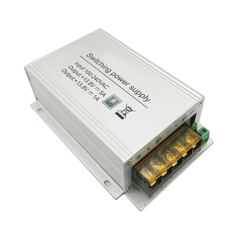 ZK TPM005B 12V5A Inbio160 Inbio260 inbio460 дверной замок источник питания с контролем доступа