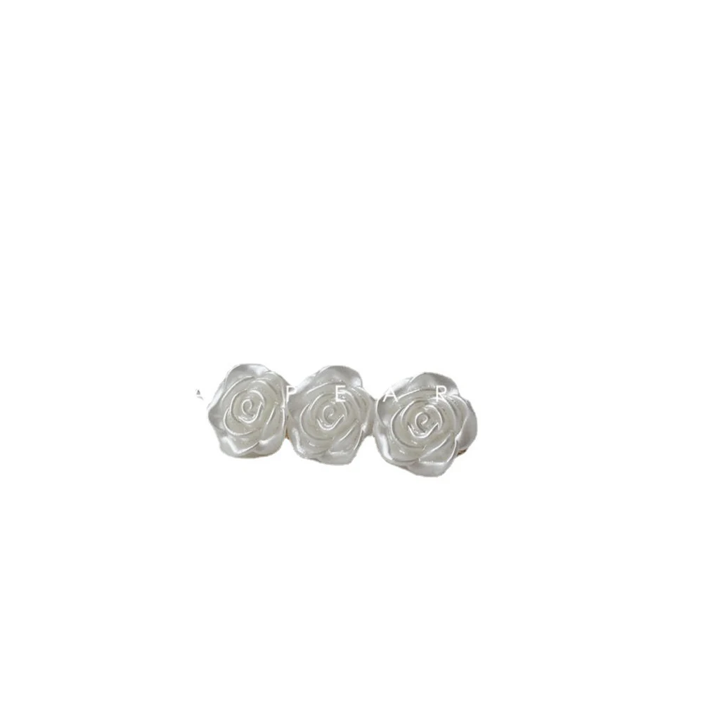 New White Rose Hair Claw Simple Retro Hair Clips Shark Hair Clip Makeup Hair Styling Barrettes For Women Hair Accessories
New White Rose Hair Claw Simple Retro Hair Clips Shark Hair Clip Makeup Hair Styling Barrettes For Women Hair Accessories