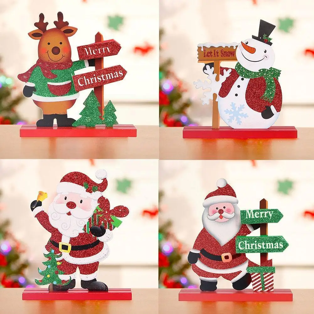 Деревянное Рождественское украшение для стола, подвеска для дома, рождественские деревянные украшения, новый год 2021, небольшой подарок для ... 
Деревянное Рождественское украшение для стола, подвеска для дома, рождественские деревянные украшения, новый год 2021, небольшой подарок для ...