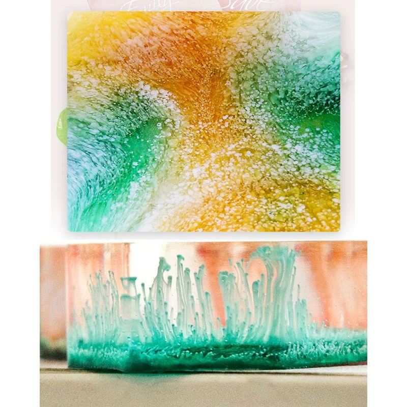 24 Vibrant Color High Concentrated Alcohol-Based Ink Pigment Epoxy Resin Paint Colour Dye Great for Resin Coaster Making T84A
24 Vibrant Color High Concentrated Alcohol-Based Ink Pigment Epoxy Resin Paint Colour Dye Great for Resin Coaster Making T84A