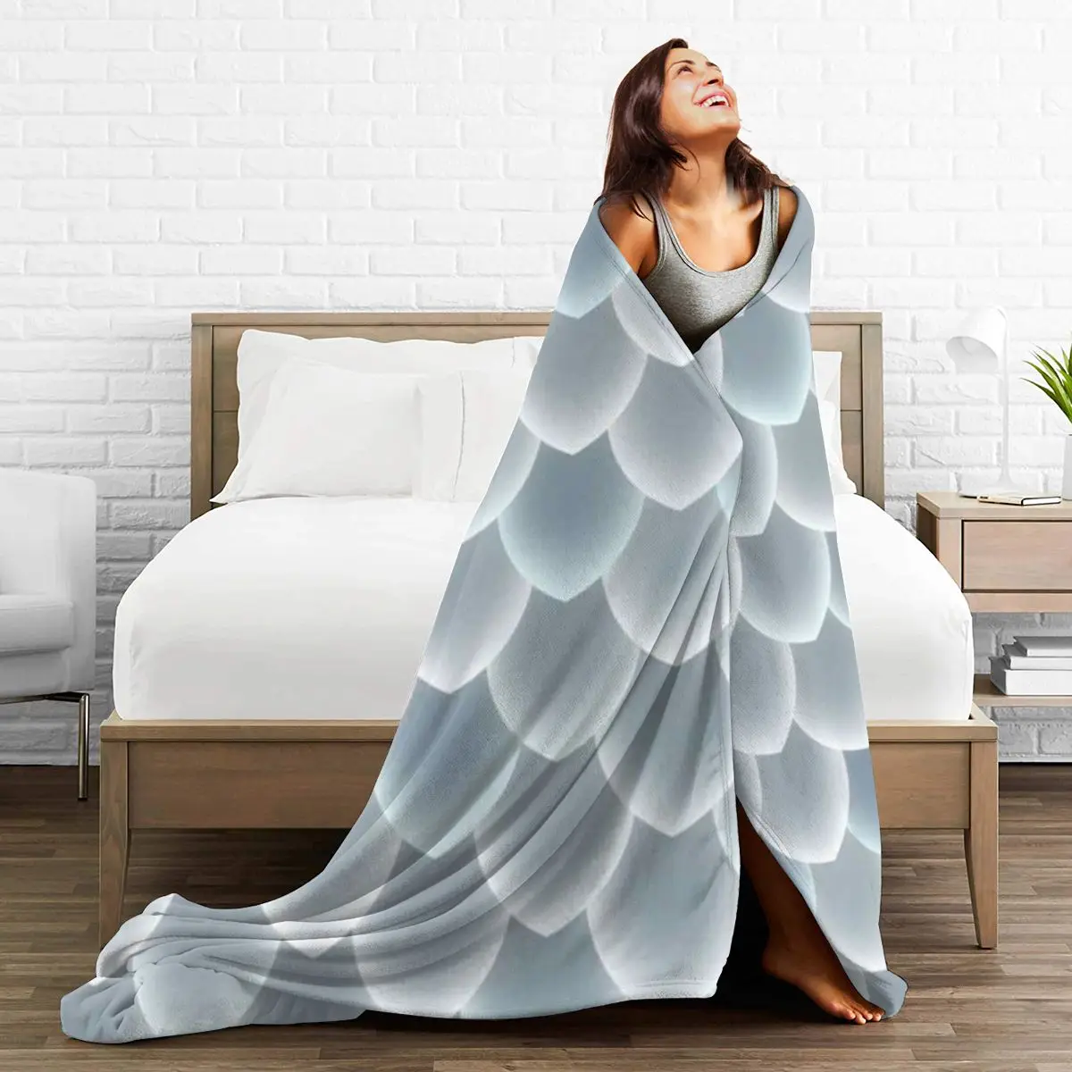 Fashion animal Fish 3D printing printed blanket bedspread blanket retro bedding square picnic wool soft blanket
Fashion animal Fish 3D printing printed blanket bedspread blanket retro bedding square picnic wool soft blanket