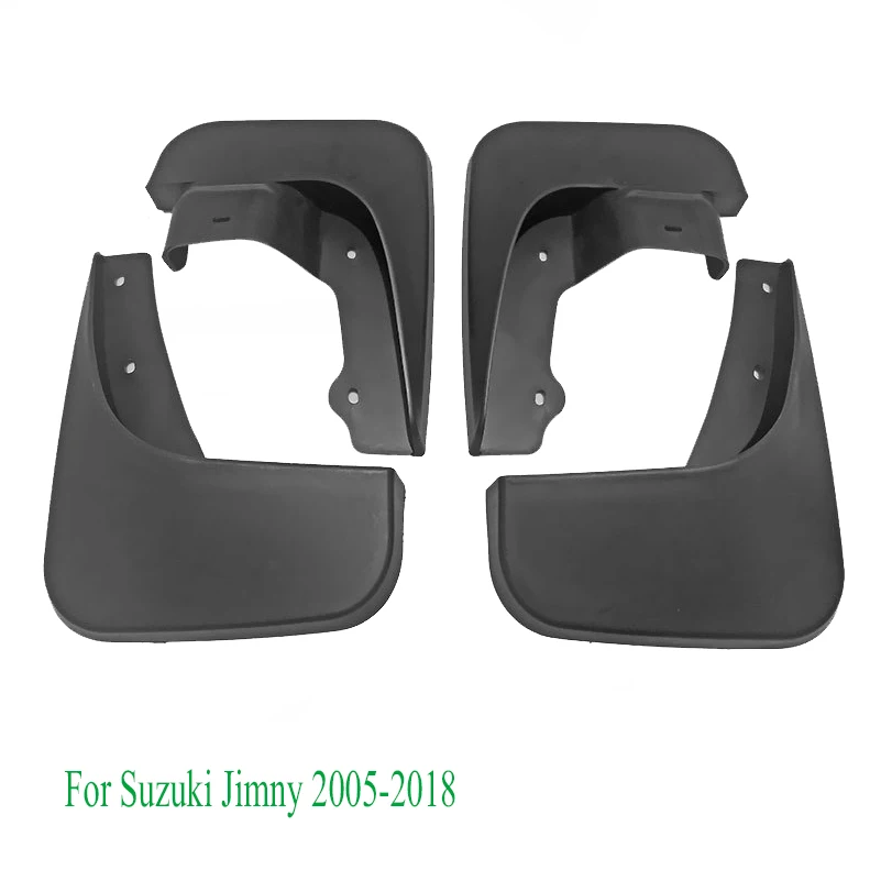 PARRATI 4 Pcs Auto Mud Flaps for Suzuki Jimny 2005-2018 Mudflaps Splash Guards Front Rear Mudguards Mud Flap Fender 
PARRATI 4 Pcs Auto Mud Flaps for Suzuki Jimny 2005-2018 Mudflaps Splash Guards Front Rear Mudguards Mud Flap Fender