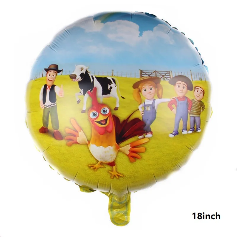 Воздушные шары из фольги в виде животных шарик курочки | Дом и сад