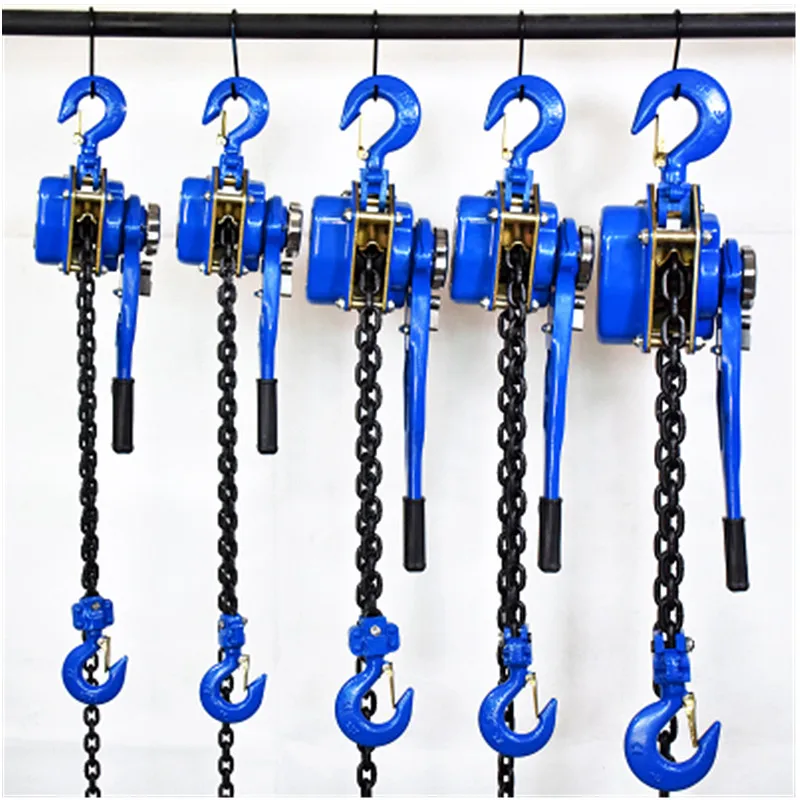Hand Chain Hoist 0.75 ton 0.8 ton 1 ton small portable manual hanging hoist hand tensioner tightener
Hand Chain Hoist 0.75 ton 0.8 ton 1 ton small portable manual hanging hoist hand tensioner tightener