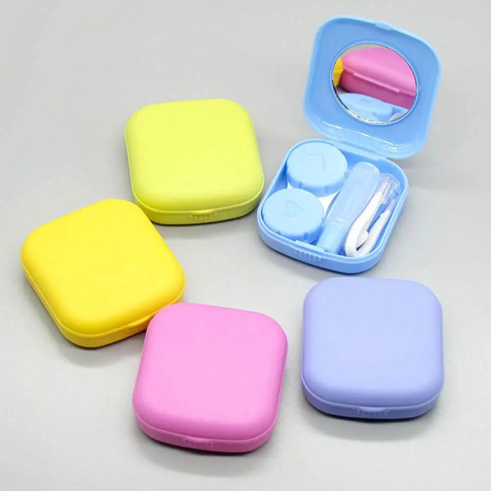 Popular Mini Square ContactLens Case Box Travel Portable Kit Pocket ContactLens Case Glasses Mirror Box Holder Container
Popular Mini Square ContactLens Case Box Travel Portable Kit Pocket ContactLens Case Glasses Mirror Box Holder Container
