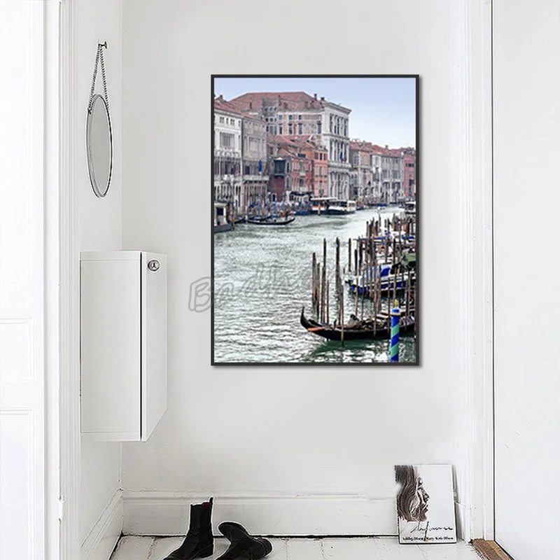 Landscape Canvas Painting Ancient Town Jiangnan Water Country Quiet Frameless Poster Printing Home Accessories Wall Stickers
Landscape Canvas Painting Ancient Town Jiangnan Water Country Quiet Frameless Poster Printing Home Accessories Wall Stickers