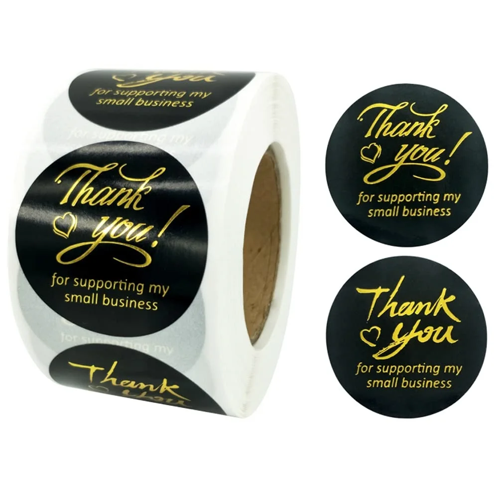 500pcs/roll Kraft Paper Strong Adhesive Stickers Handmade with Love Stickers Gift Bags Packaging Thank You Stickers Labels
500pcs/roll Kraft Paper Strong Adhesive Stickers Handmade with Love Stickers Gift Bags Packaging Thank You Stickers Labels