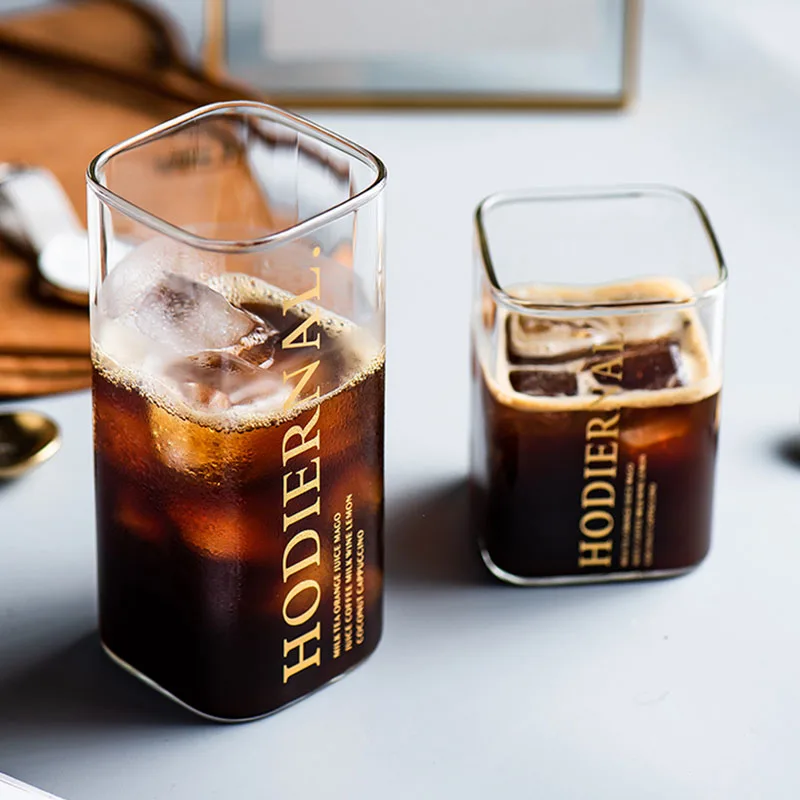 Nordic Letter Glass Cup Square Cups Water Taza Coffee Copo Mugs Transparent Breakfast Milk Mug Tazas Canecas Кружка Термокружка
Nordic Letter Glass Cup Square Cups Water Taza Coffee Copo Mugs Transparent Breakfast Milk Mug Tazas Canecas Кружка Термокружка