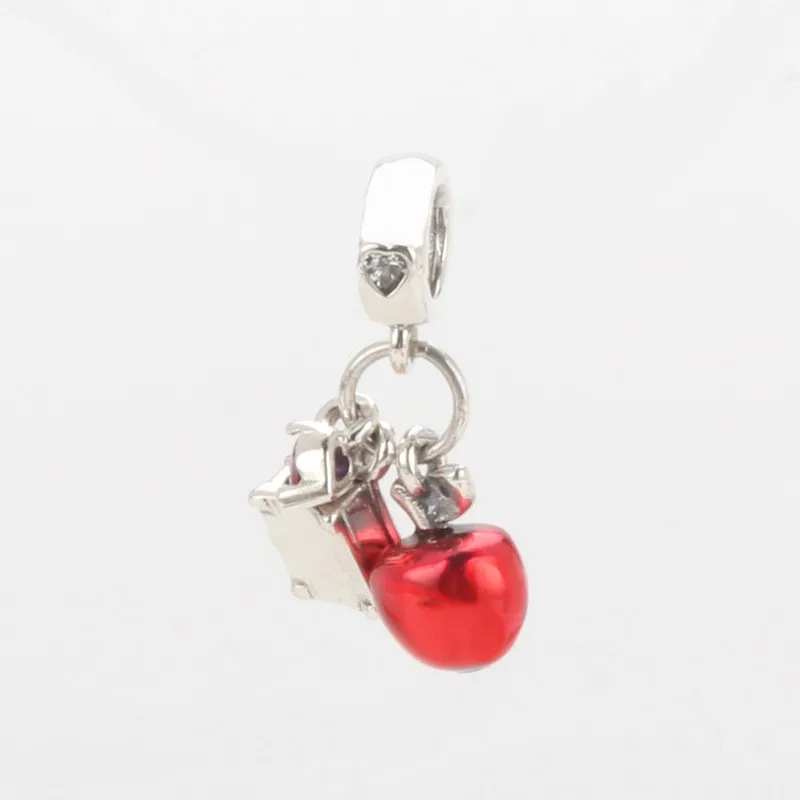 100% 925 Sterling Silver Charm Snow White's Apple And Heart Pendant Fit Pandora Women Bracelet & Necklace Diy Jewelry
100% 925 Sterling Silver Charm Snow White's Apple And Heart Pendant Fit Pandora Women Bracelet & Necklace Diy Jewelry