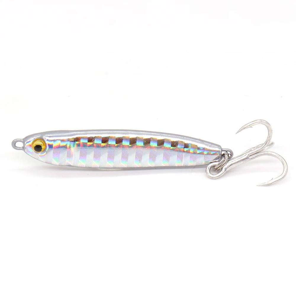 1PCS Laser Minnow Fishing Lure 11g/15g Simulation Fishhook Hard Artificial Bait For Fishing Tackle Lure
1PCS Laser Minnow Fishing Lure 11g/15g Simulation Fishhook Hard Artificial Bait For Fishing Tackle Lure