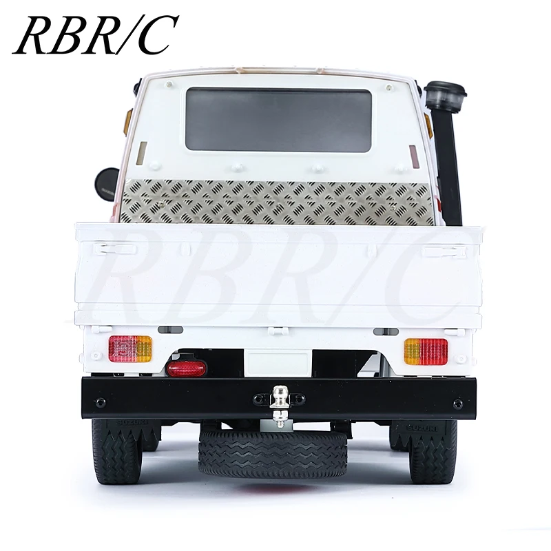 

RBR/C WPL D12 Off-Road Climbing Flat Running Drift Remote Control RC Car Metal Rear Bumper Modification Upgrade Accessories R668