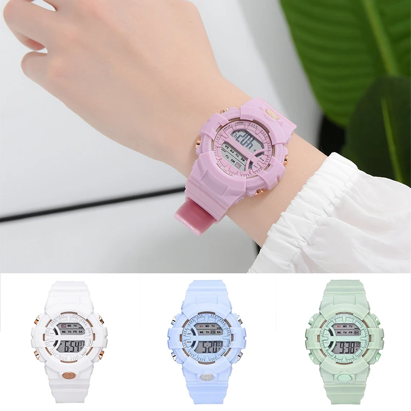 Digital Sports Watch LED Screen Large Face Electronic Simple Watch for Men Women Students B2Cshop 
Digital Sports Watch LED Screen Large Face Electronic Simple Watch for Men Women Students B2Cshop
